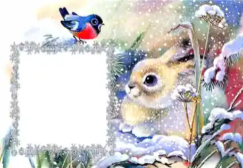 Фотоэффект с категории Зимние забавы № 166685