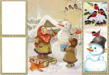 Фотоэффект с категории Зимние забавы № 170566