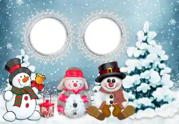 Фотоэффект с категории Зимние забавы № 178097 Фотоэффект с категории Зимние забавы № 178097