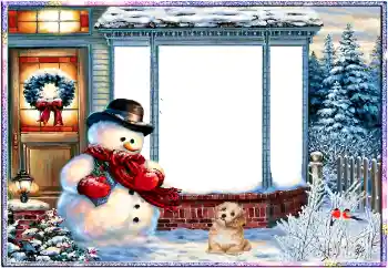 Фотоэффект с категории Зимние забавы № 178134 Фотоэффект с категории Зимние забавы № 178134