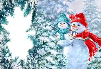 Фотоэффект с категории Зимние забавы № 194149 Фотоэффект с категории Зимние забавы № 194149