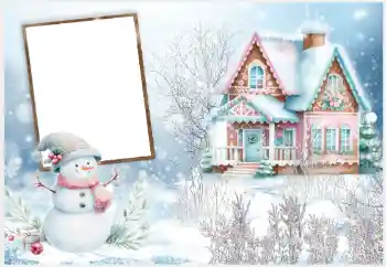 Фотоэффект с категории Зимние забавы № 205753