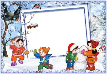 Фотоэффект с категории Зимние забавы № 24463
