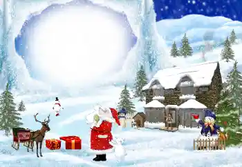 Фотоэффект с категории Зимние забавы № 31752