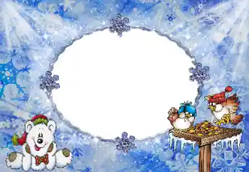 Фотоэффект с категории Зимние забавы № 31830