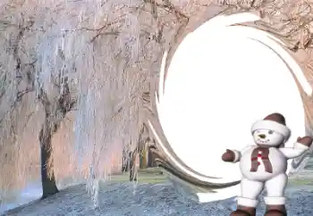 Фотоэффект с категории Зимние забавы № 34077