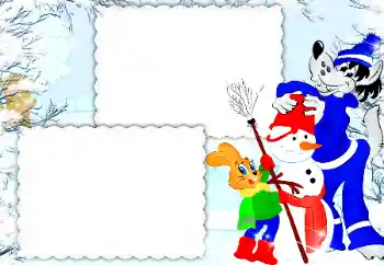 Фотоэффект с категории Зимние забавы № 34987