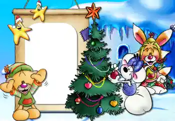 Фотоэффект с категории Зимние забавы № 351