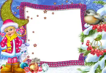 Фотоэффект с категории Зимние забавы № 353