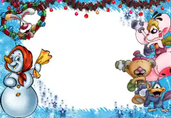 Фотоэффект с категории Зимние забавы № 36259