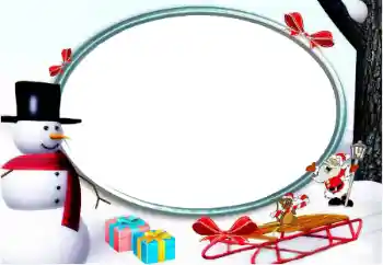 Фотоэффект с категории Зимние забавы № 38573 Фотоэффект с категории Зимние забавы № 38573