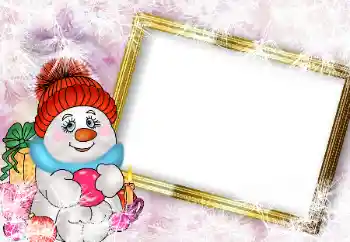 Фотоэффект с категории Зимние забавы № 38692 Фотоэффект с категории Зимние забавы № 38692