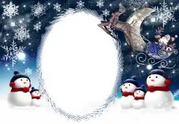 Фотоэффект с категории Зимние забавы № 38850 Фотоэффект с категории Зимние забавы № 38850
