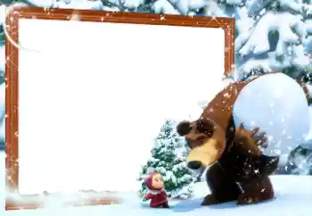 Фотоэффект с категории Зимние забавы № 39088 Фотоэффект с категории Зимние забавы № 39088
