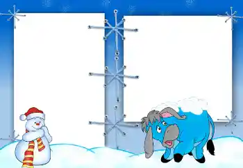 Фотоэффект с категории Зимние забавы № 3910