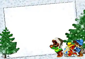 Фотоэффект с категории Зимние забавы № 4109