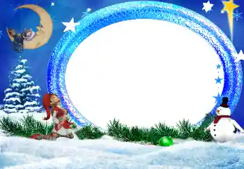 Фотоэффект с категории Зимние забавы № 45693 Фотоэффект с категории Зимние забавы № 45693