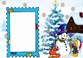 Фотоэффект с категории Зимние забавы № 45739 Фотоэффект с категории Зимние забавы № 45739