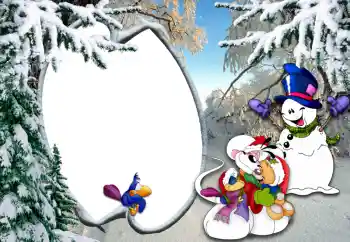 Фотоэффект с категории Зимние забавы № 5559