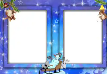 Фотоэффект с категории Зимние забавы № 64410