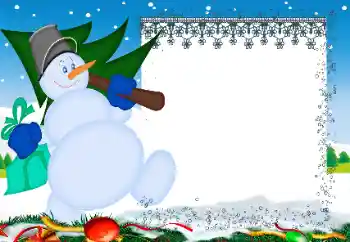 Фотоэффект с категории Зимние забавы № 86625