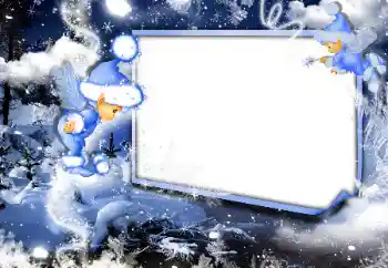 Фотоэффект с категории Зимние забавы № 8744