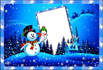 Фотоэффект с категории Зимние забавы № 89358 Фотоэффект с категории Зимние забавы № 89358