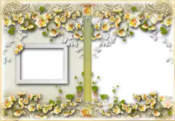 Надпись на рамке: День Рождения