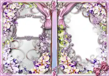 Надпись на рамке: МОЙ ЮБИЛЕЙ