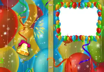 Надпись на рамке: Детский сад!