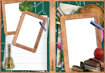 Надпись на рамке: Выпускной!