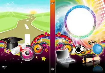 Надпись на рамке: Прощай школа!