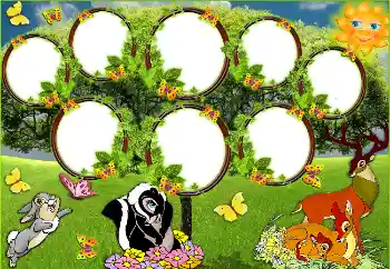 Фотоэффект с категории Дерево семьи № 2131