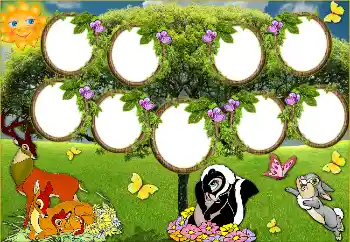 Фотоэффект с категории Дерево семьи № 2133