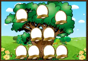 Фотоэффект с категории Дерево семьи № 70909