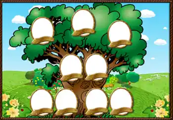 Фотоэффект с категории Дерево семьи № 80226