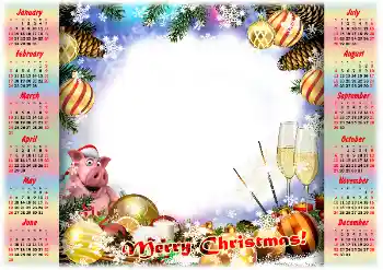 Надпись на рамке: 2026