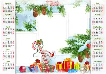 Надпись на рамке: 2026