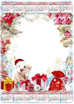 Надпись на рамке: 2026