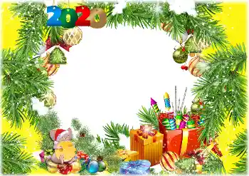 Надпись на рамке: 2026