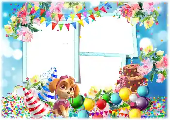 Надпись на рамке: 2026