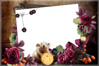 Надпись на рамке: 2026