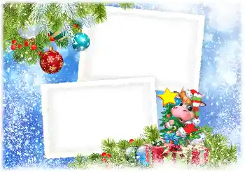 Надпись на рамке: 2026