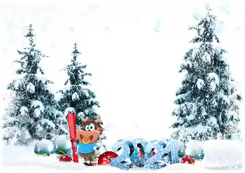 Надпись на рамке: 2026