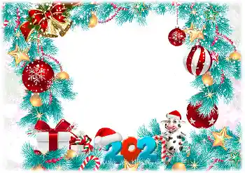 Надпись на рамке: 2026