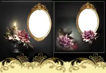 Надпись на рамке: Помним, любим, скорбим!