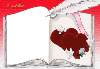 Надпись на рамке: Любовь Надпись на рамке: Любовь