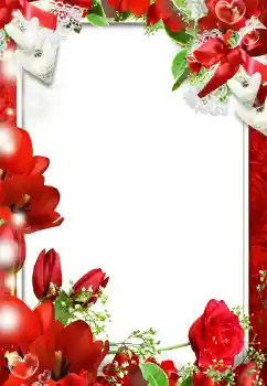 Фотоэффект с категории Рамки для влюбленных № 149132