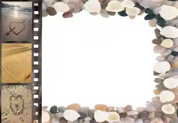 Надпись на рамке: I love you