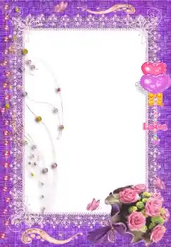 Надпись на рамке: Love